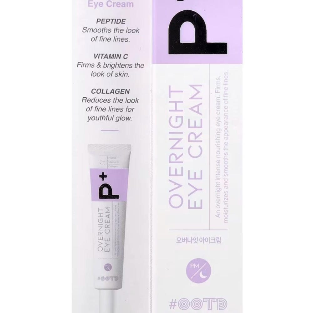 OOTD Overnight Eye Cream